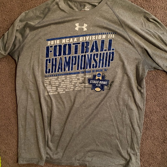 Under armor championship shirt - Picture 1 of 1